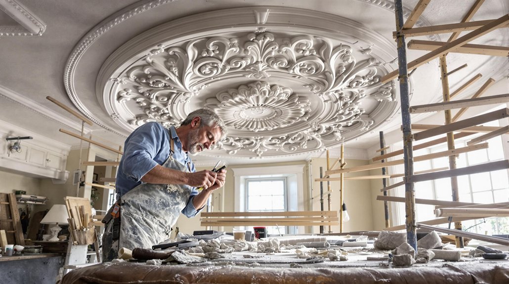 Why historic plaster repair reqires true crafsmanship